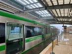 Ga tàu điện Cát Linh - Hà Đông dột, nước chảy lênh láng