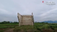 Cầu gần 80 tỷ đồng dang dở vì thiếu đường dẫn