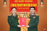 Thăng quân hàm Trung tướng cho Phó Tổng Tham mưu trưởng QĐND Việt Nam