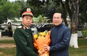Chủ tịch nước Võ Văn Thưởng thăm, làm việc với Binh chủng đặc biệt tinh nhuệ Quân đội nhân dân Việt Nam