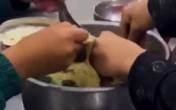 Bữa ăn bán trú 2 gói mì tôm chan cơm cho 11 học sinh là có thật