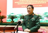 Đại tướng Phan Văn Giang: Tiếp tục điều chỉnh tổ chức Quân đội