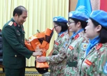 Chủ tịch nước cử 4 sĩ quan Quân đội tới 3 phái bộ gìn giữ hòa bình