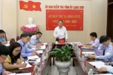 Lạng Sơn kỷ luật nhiều lãnh đạo, đảng viên