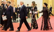 Gu thời trang thu hút mọi ánh nhìn của Đệ nhất Phu nhân Trung Quốc Bành Lệ Viện