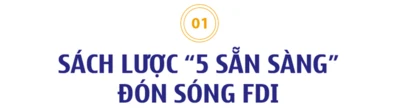 Nghệ An là tỉnh duy nhất quy tụ 5 ông lớn công nghệ, hút vốn FDI lần đầu vượt mốc 1 tỷ USD