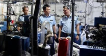 Phát hiện xưởng sản xuất hàng chục nghìn đôi tất giả tại La Phù, Hà Nội