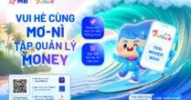 Hè vui hơn khi có Mơ-nì - Giúp con tự tin quản lý Money trên App MB Junior