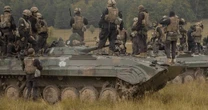 Hết quân, Ukraine phải tung cả tiểu đoàn quân xanh tới Sumy
