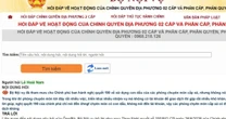 Bộ Nội vụ công bố hotline hỏi đáp về chính quyền địa phương 2 cấp