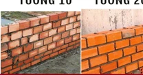 Nhà cấp 4 nên xây tường 10 hay tường 20?