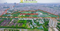 Khu vực sẽ xây dựng trái tim của tuyến tàu điện 35.000 tỷ, khởi công sau 3 tháng nữa ở Hà Nội