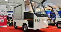 Đây là mẫu xe tải điện mini do người Việt tự thiết kế: Nội địa hoá 70%, giá dự kiến 35 triệu đồng