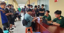 Không khám sức khỏe nghĩa vụ quân sự, bị phạt đến 75 triệu đồng