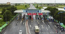Từ tháng 10, hơn 4 triệu ô tô sẽ không được qua trạm thu phí nếu chủ phương tiện không thực hiện việc sau