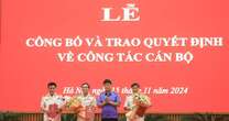 Viện KSND Tối cao công bố nhiều quyết định về công tác cán bộ