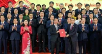 Ông Đặng Xuân Phong được chỉ định giữ chức Bí thư Tỉnh ủy Ninh Bình