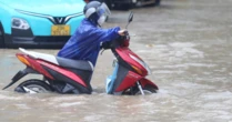 Bão số 6 đã đổ bộ vào đất liền nước ta, nhiều nơi bắt đầu mưa to đến rất to