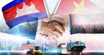 Thương mại Việt Nam–Campuchia tăng tốc ngoạn mục: Con số 'biết nói' chỉ trong 7 tháng