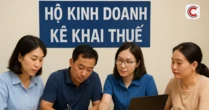 Từ 2026 bỏ thuế khoán: 7 lưu ý giúp hộ kinh doanh tránh sai sót khi kê khai thuế