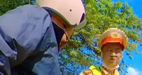 Nói dân 'mồm thối', một CSGT ở Đắk Lắk bị xem xét điều chuyển khỏi lực lượng