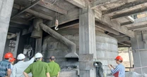 Nổ bể tôi xỉ ở Lào Cai, 2 công nhân bị bỏng