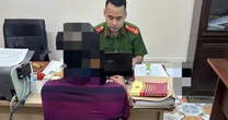 Cầm sổ đỏ đi vay 60 triệu để chuyển khoản rồi nhận 77 triệu, công an trực tiếp làm việc, cụ ông vẫn khẳng định không hề bị lừa
