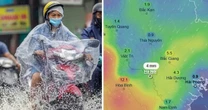 Miền Bắc sắp đón đợt gió Đông Bắc nữa, dự báo Hà Nội lại mưa dông