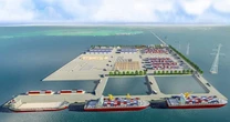 Địa phương duy nhất có chung đường biên giới trên bộ và trên biển với TQ dồn lực cho siêu cảng gần 2.250 tỷ