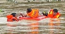 Mưa lớn kéo dài, nhiều nơi ở Lai Châu ngập sâu, sạt lở