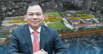 Khu đất “vàng” giữa trung tâm Thủ đô, sắp được doanh nghiệp của tỷ phú Phạm Nhật Vượng triển khai dự án có gì đặc biệt?