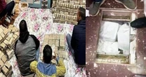 Tịch thu 30 tỷ đồng tiền mặt và 19 kg bạc ốp xung quanh văn phòng của 1 doanh nhân kim hoàn