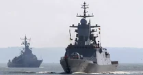Bão ở Biển Baltic đang nổi lên