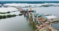 Người dân Đồng Nai và Vũng Tàu đón tin vui: Cây cầu trị giá 4.900 tỷ sở hữu nhịp chính lớn nhất Đông Nam Á, kết nối 2 địa phương vừa có diễn biến mới giúp thúc đẩy tiến độ thi công