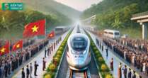 Giấc mơ ăn sáng Hà Nội, ăn trưa TP.HCM bằng đường sắt 350km/h trị giá 70 tỷ USD: 