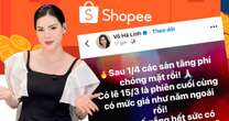 "Chiến thần" Võ Hà Linh “úp mở” về phiên livestream giá rẻ cuối cùng trên Shopee, đã chọn được nền tảng hoạt động mới