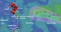 Bão số 11 khả năng hình thành trên Biển Đông cuối tuần này, hướng về vịnh Bắc Bộ
