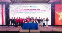 Long Châu - Organon: Cú bắt tay Việt - Mỹ vì sức khỏe phụ nữ Việt