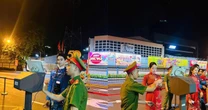 Bức tường an ninh phía sau lễ diễu binh 30/4: Chuyện chưa kể của những người giữ bình yên