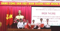 Ba Ủy viên Ban Thường vụ Tỉnh ủy và 11 cán bộ chủ chốt Đắk Lắk nghỉ hưu trước tuổi