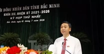 HĐND tỉnh Bắc Ninh họp quyết định vấn đề nhân sự