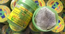 NÓNG: "Món quà quốc dân" - hít mũi thảo dược Hong Thai bị phát hiện nhiễm vi khuẩn nguy hiểm