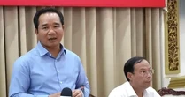 Chủ tịch Nguyễn Văn Được nói về việc thành lập Tập đoàn Sài Gòn
