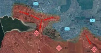 Đòn chọc thủng phòng tuyến ở Zaporizhia