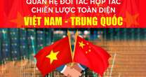 Infographics: Quan hệ Đối tác hợp tác chiến lược toàn diện Việt Nam-Trung Quốc