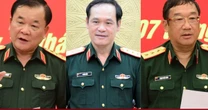 Ba Thứ trưởng Bộ Quốc phòng được bổ nhiệm lại, kéo dài thời gian giữ chức vụ