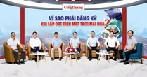 Vì sao phải đăng ký khi lắp đặt điện mặt trời mái nhà?