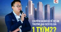 Xôn xao dự án 1 tỷ đồng/m2 tại đất vàng Ba Đình: Chuyên gia cảnh báo một điều, nhà đầu tư không thể thờ ơ