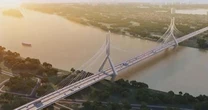 "Siêu" cầu dây văng 20.000 tỷ của Hà Nội khởi công, biểu tượng rồng bay cao trong Kỷ nguyên vươn mình