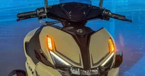 'Vua xe ga' 175 cc ra mắt giá 48 triệu đồng: Thiết kế thể thao, trang bị vượt trội ăn đứt Honda Air Blade